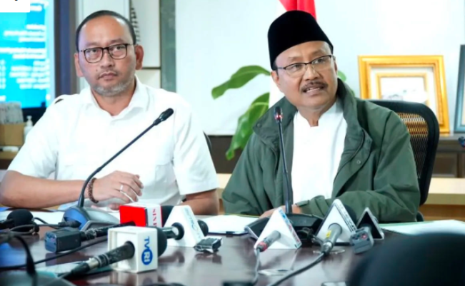 Mesnso Saifullah Yusuf atau Gus Ipul/Foto: dok Kemensos